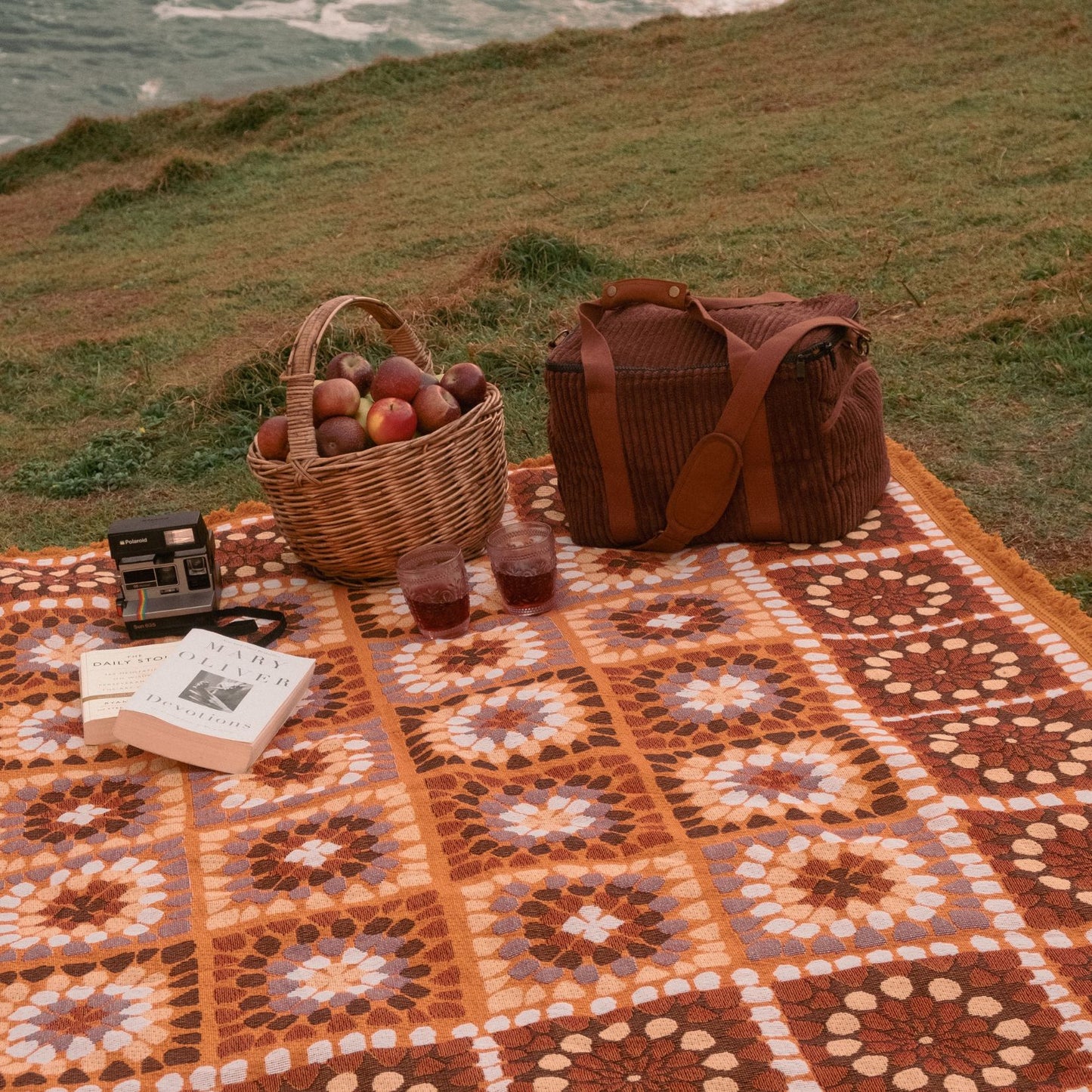 Granny Square Throw