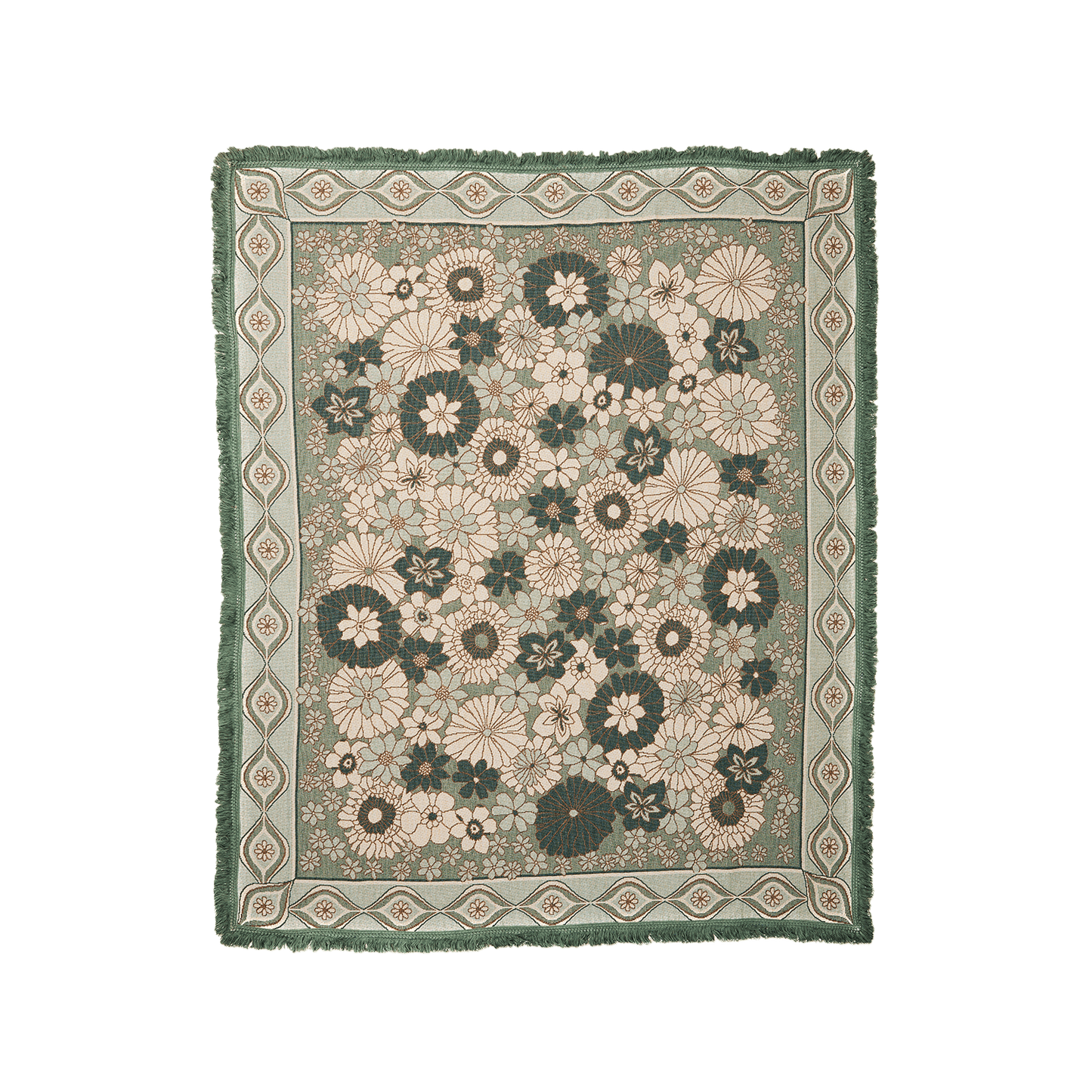 Lola Throw Peppermint