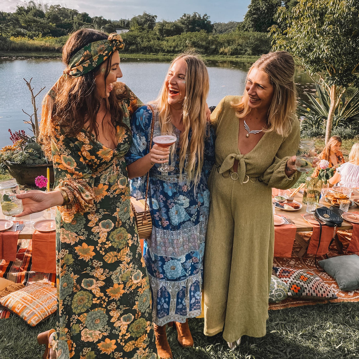 Nine Lives Bazaar X Wandering Folk Collaboration