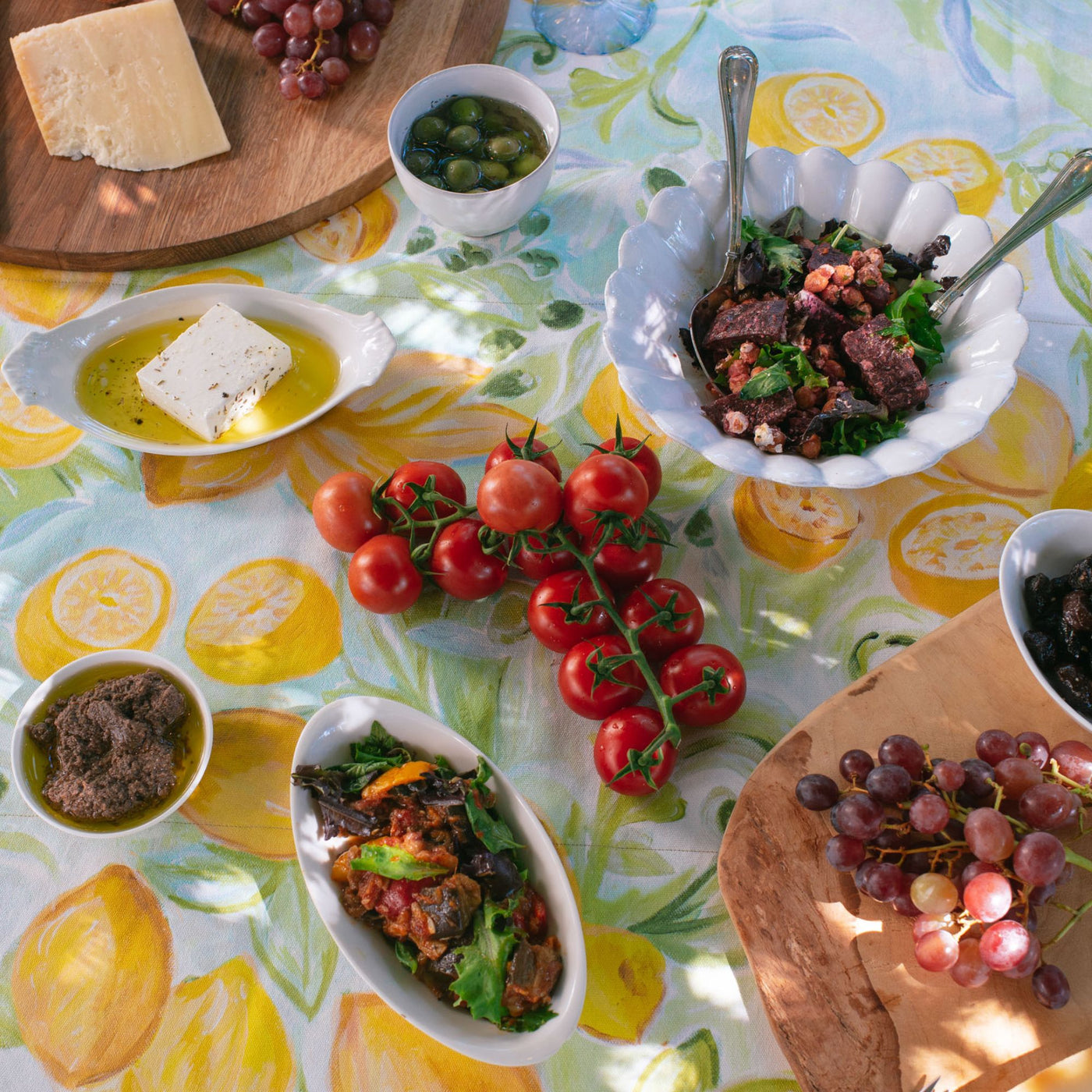 A Mediterranean Feast