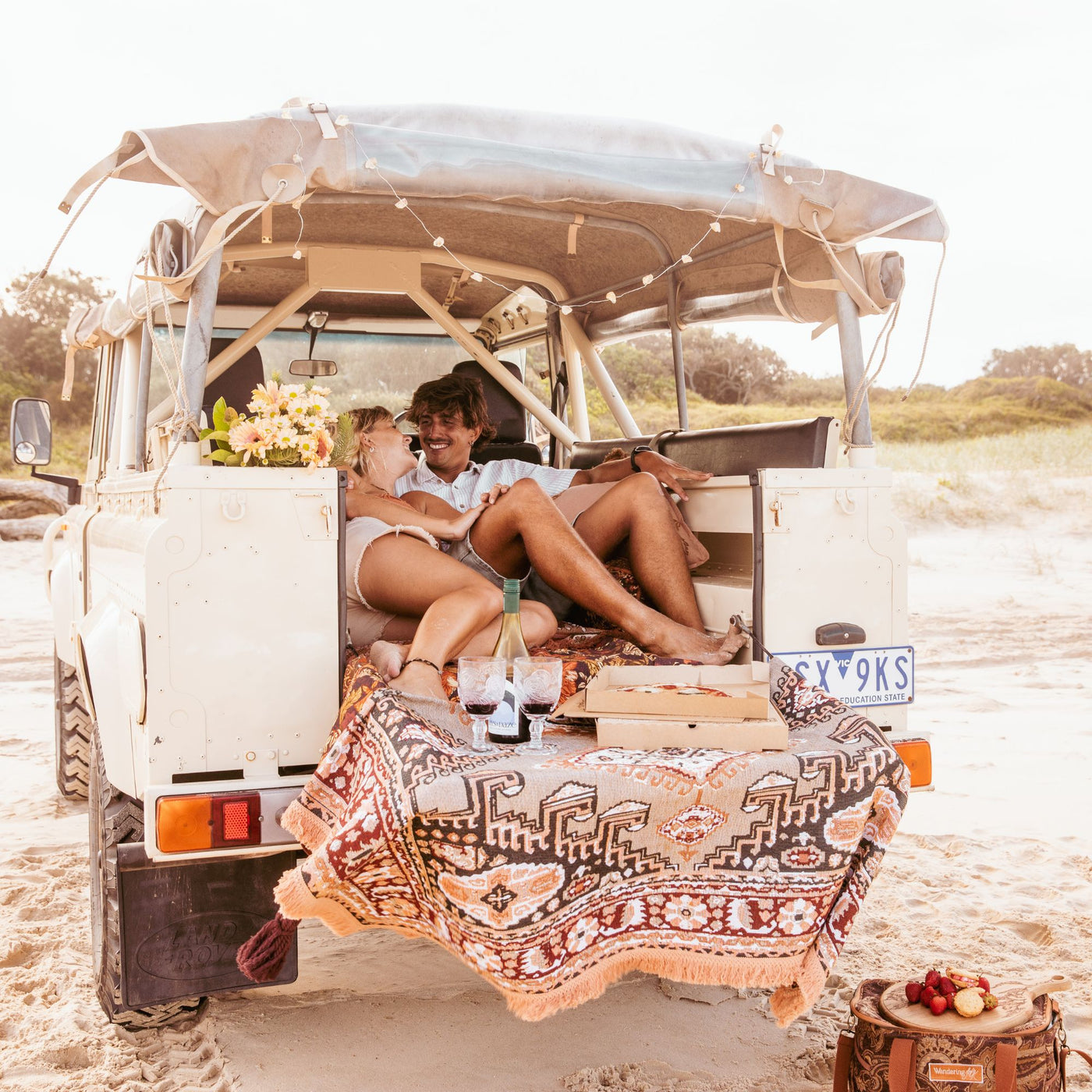 Easy picnic date