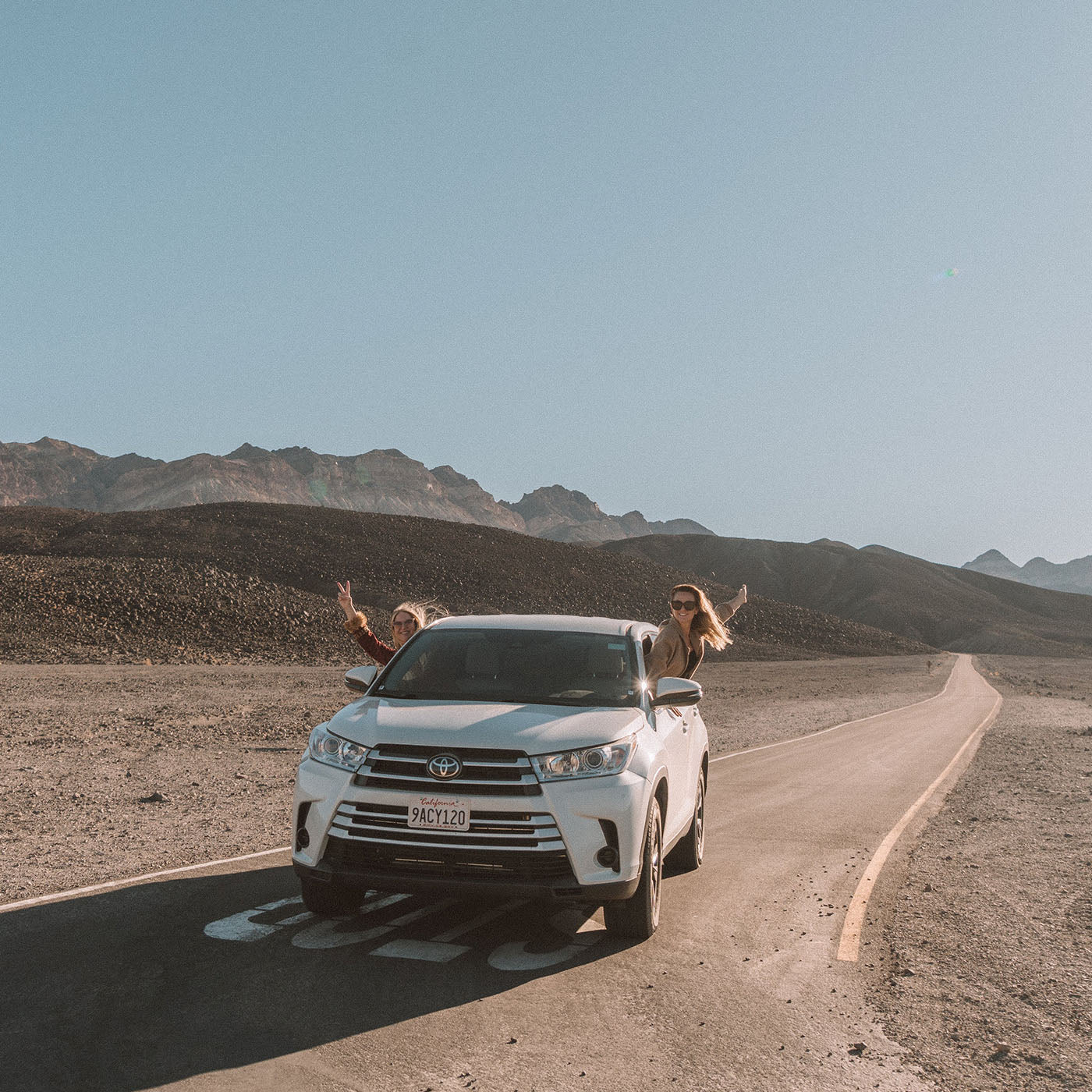 Our Californian Road Trip