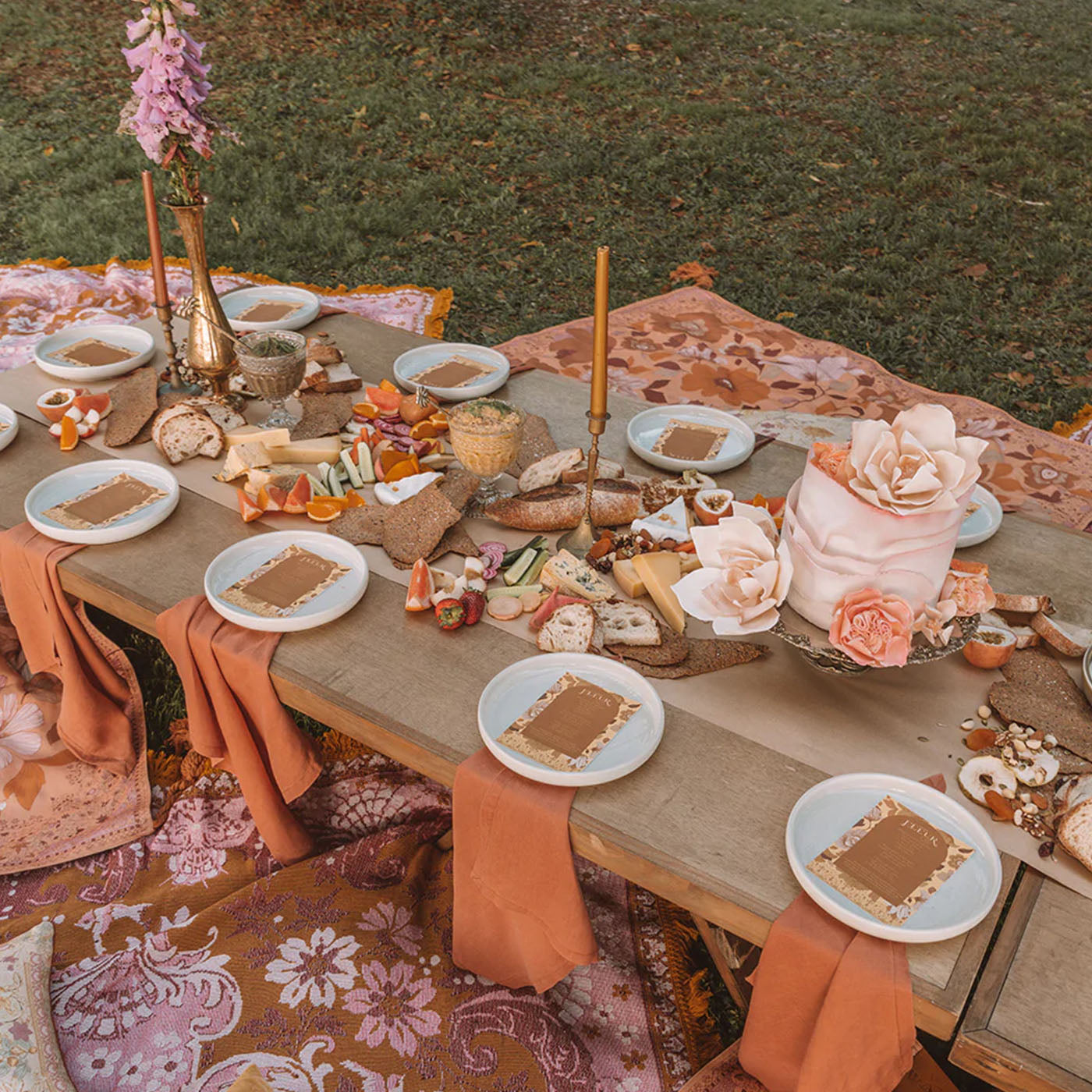 Grandé Fleur Launch Picnic