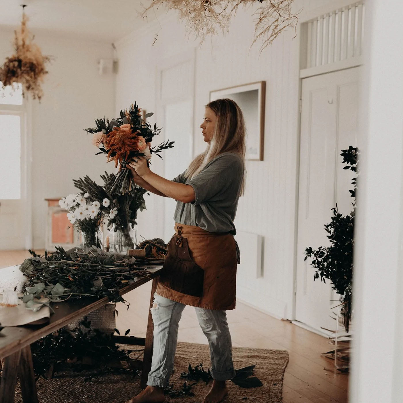 An interview with Poppy and Fern