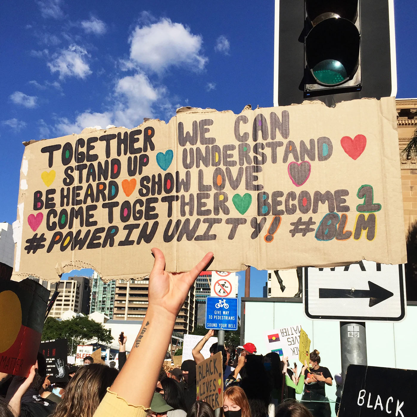 Together we stand