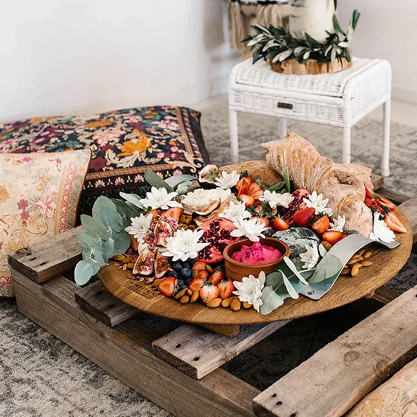 Picnics that inspire romance...