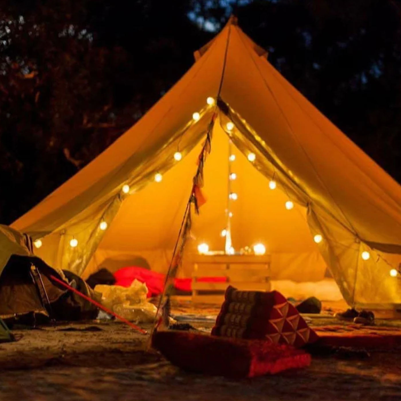 Wandering Folk camp blog