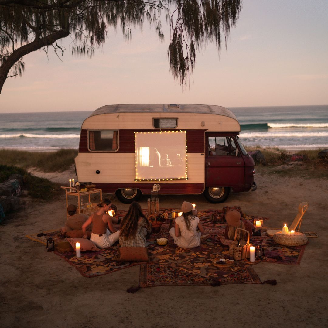 DIY your own magical outdoor cinema in under an hour