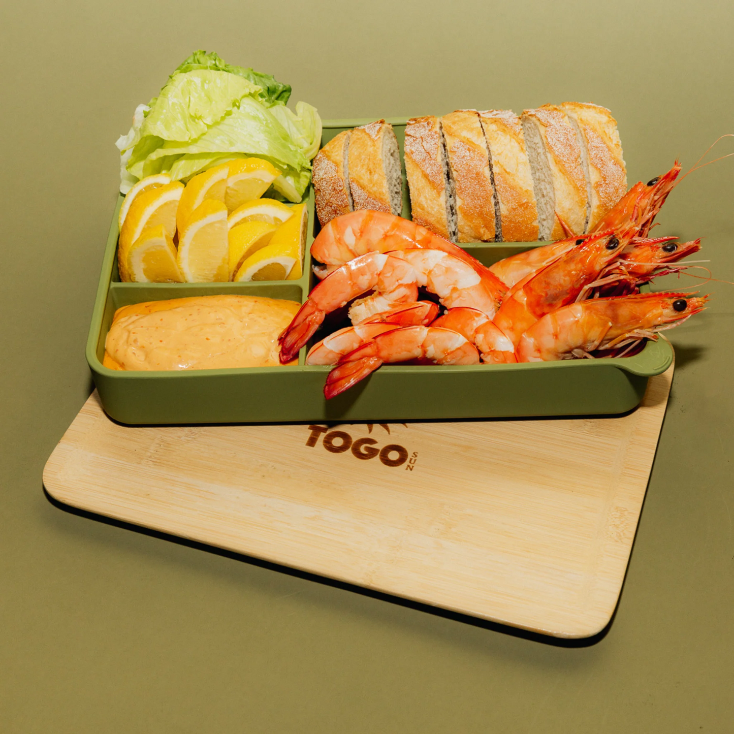 Togo Sun- The Outdoor Platter