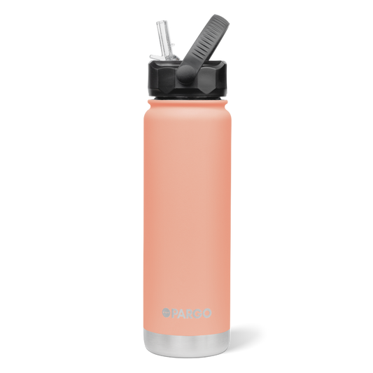 Project Pargo 750mL (25oz) Bottle w/ Straw