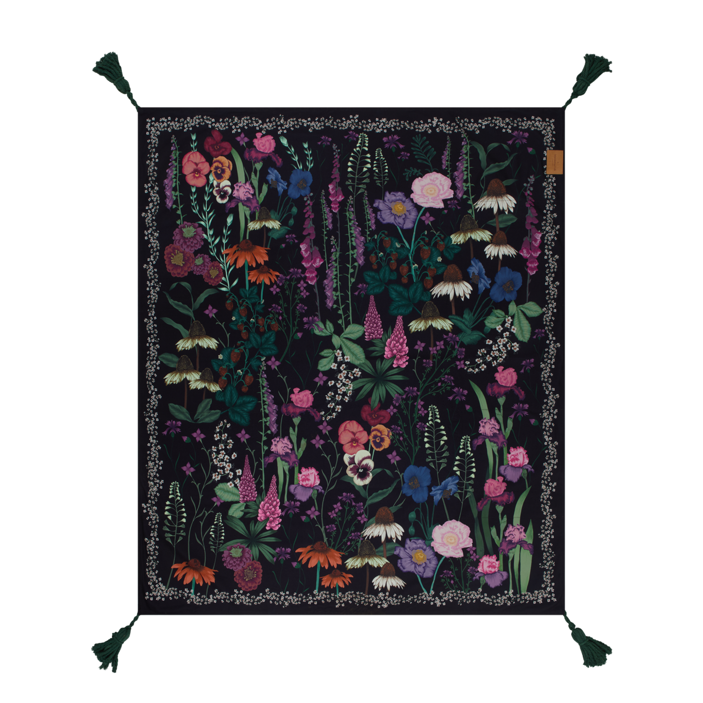 Flourish Picnic Rug - Clover