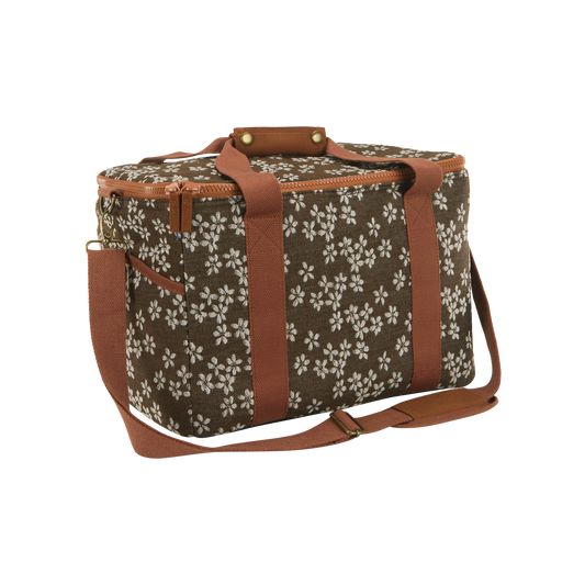 Daisy Cooler Bag Large - Cinnamon