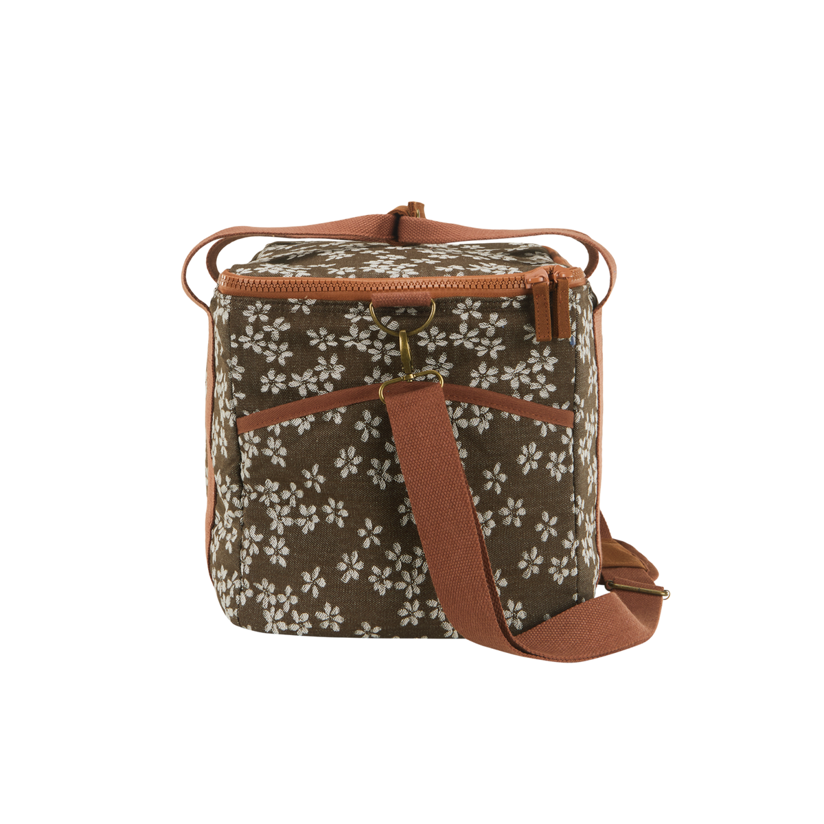 Daisy Cooler Bag Large - Cinnamon