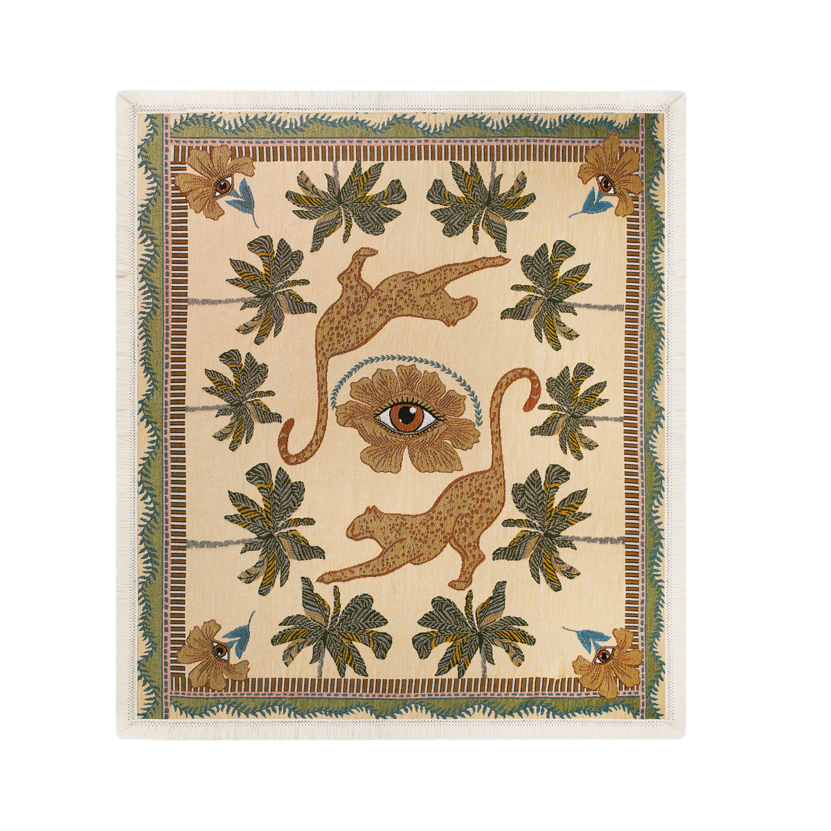Eye of the Jungle Throw - Dune