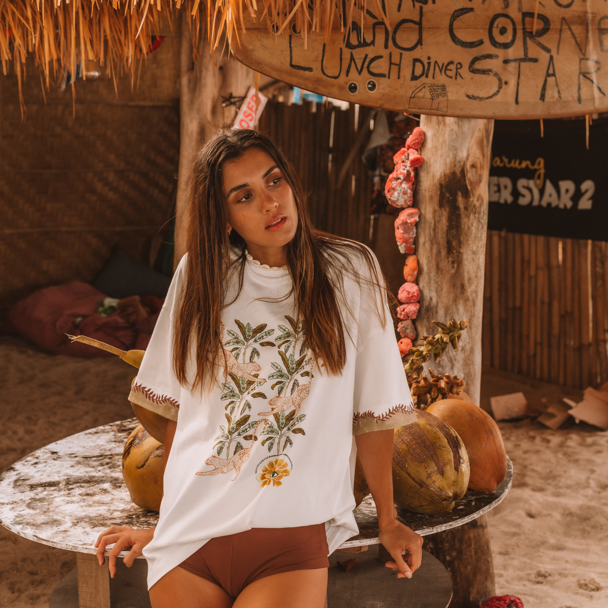Eye of the Jungle Tee Shirt
