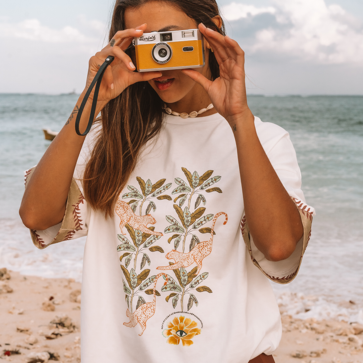 Eye of the Jungle Tee Shirt