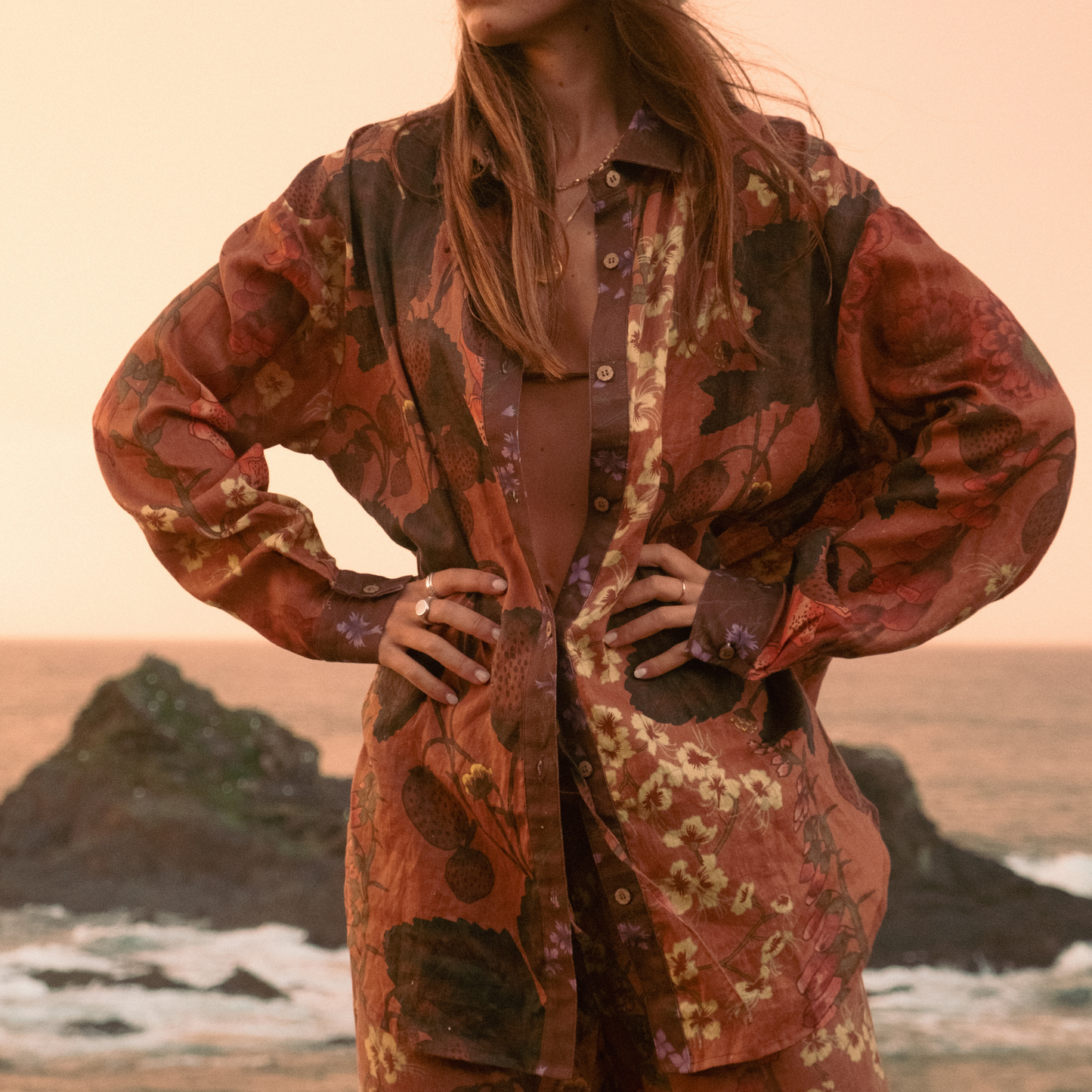 Flourish Sienna LS Shirt
