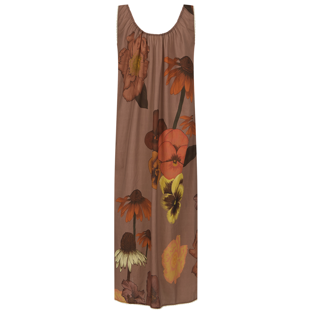 Glades Maxi Dress - Cedar