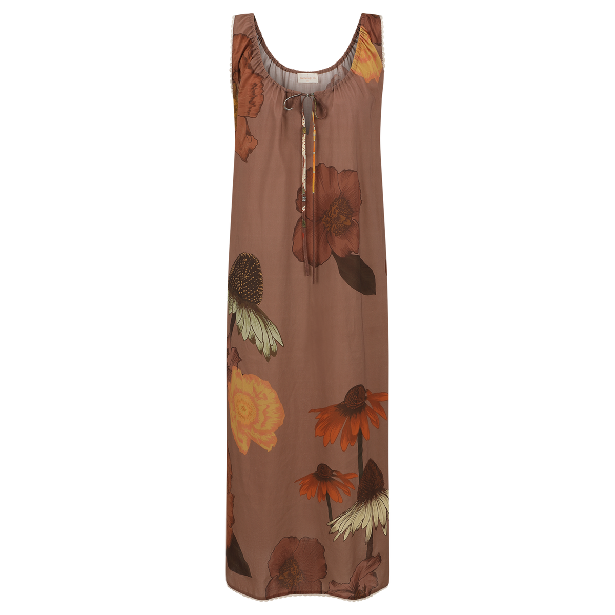 Glades Maxi Dress - Cedar