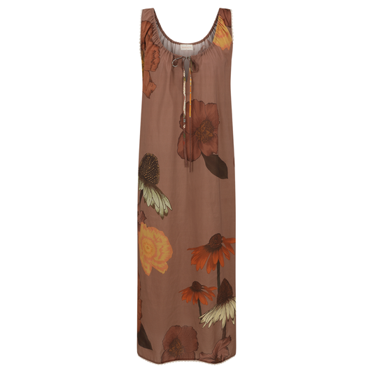 Glades Maxi Dress - Cedar