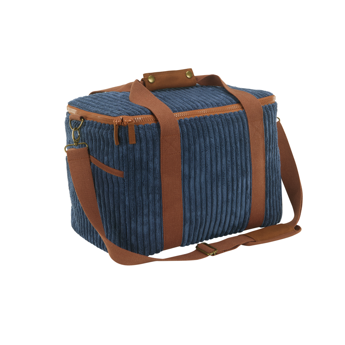 Cord Cooler Bag Large - Lagoon