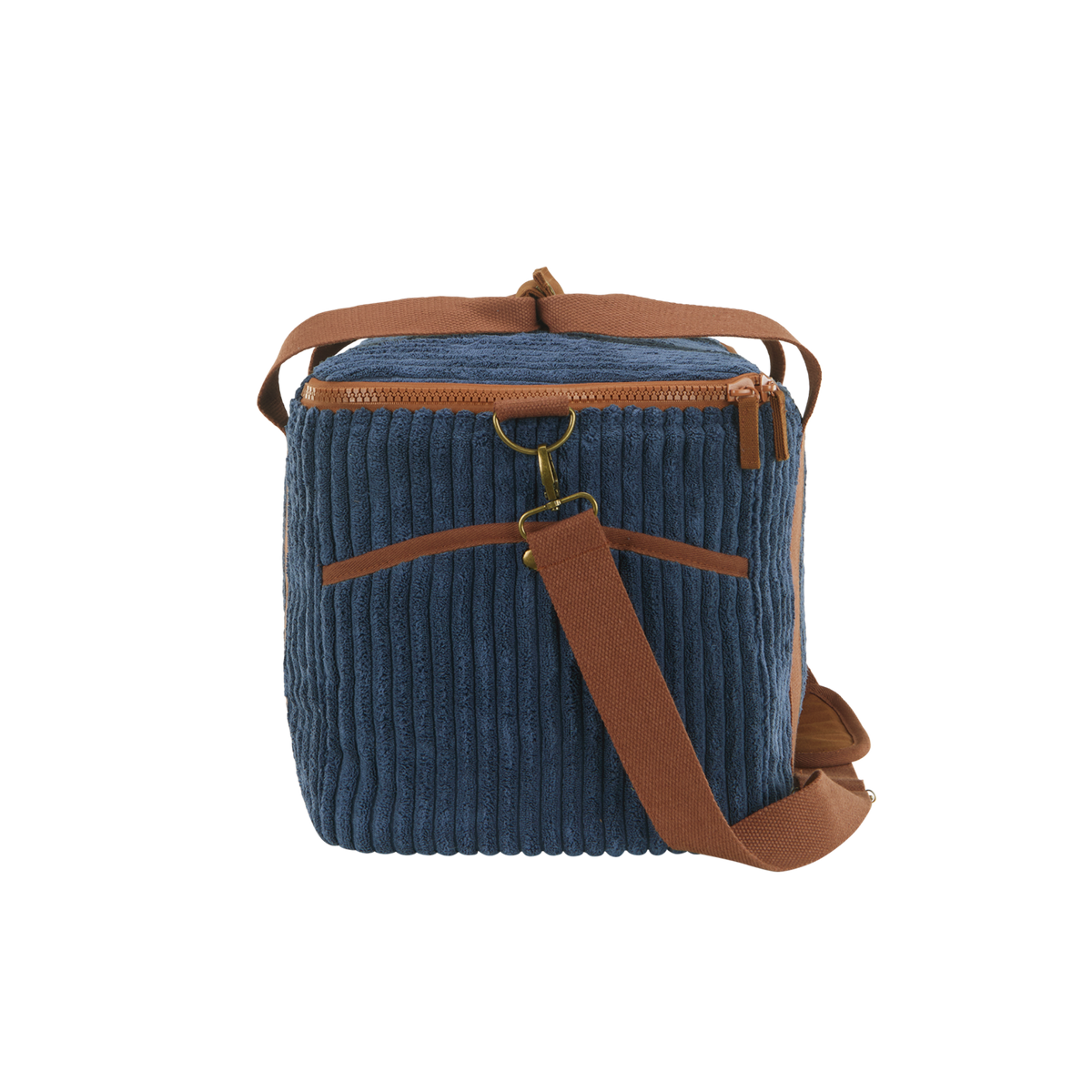 Cord Cooler Bag Large - Lagoon
