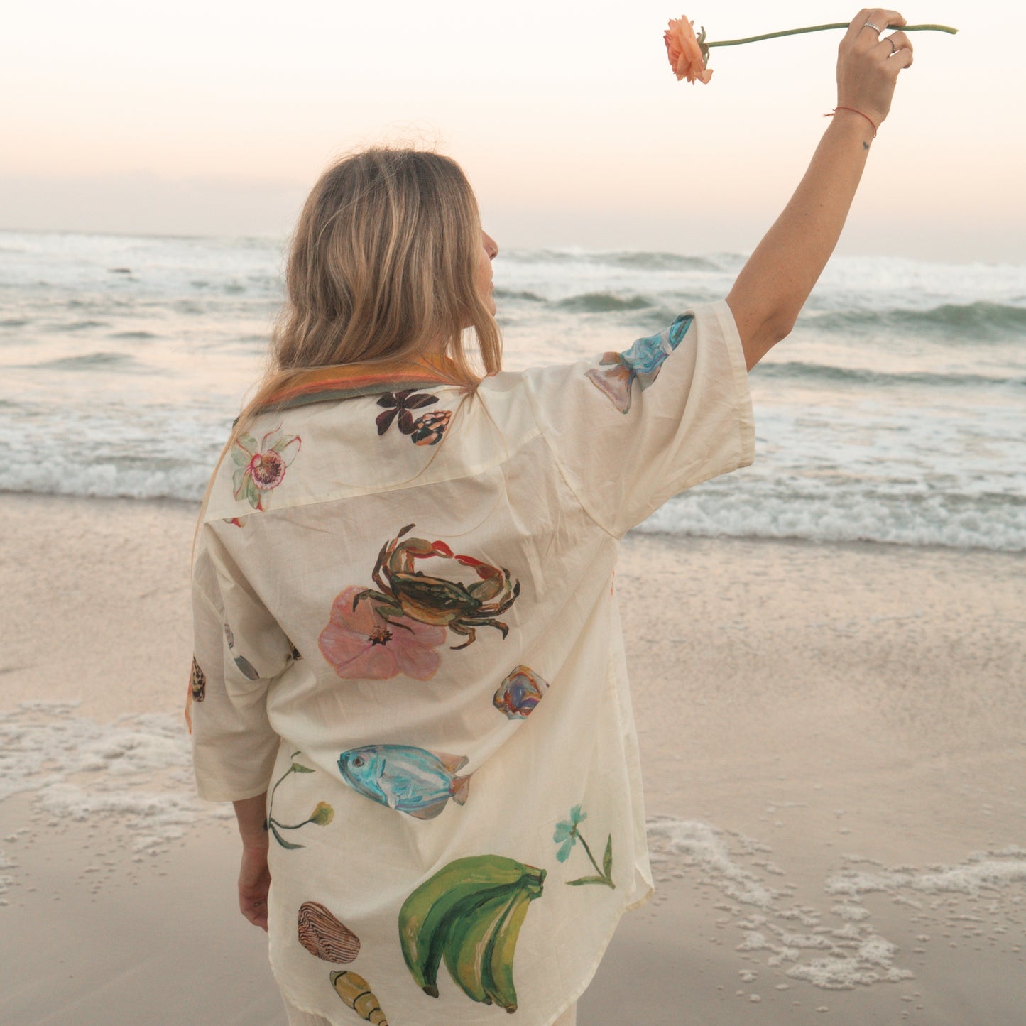 Annie Everingham Over Swim Shirt - Seaside