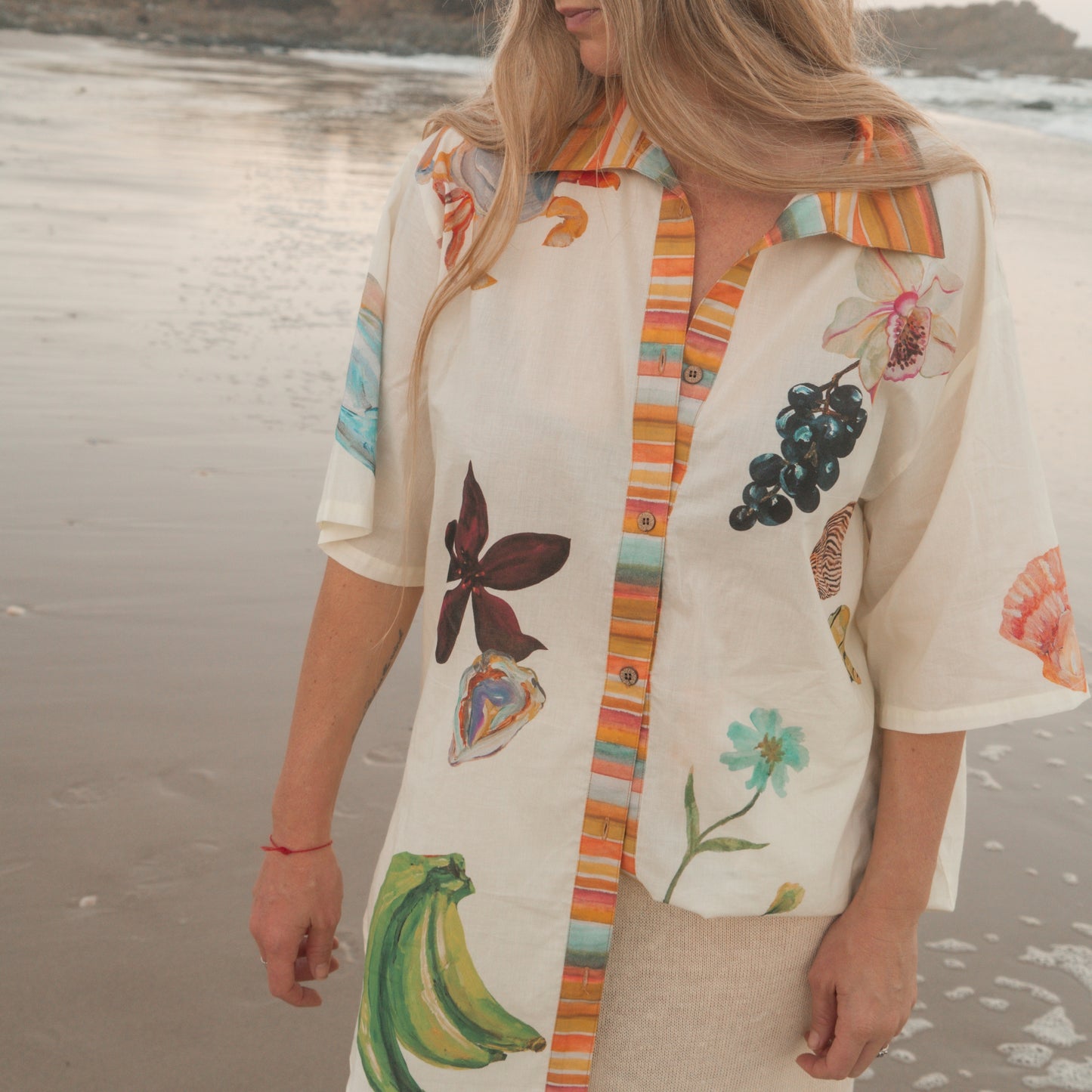 Annie Everingham Over Swim Shirt - Seaside