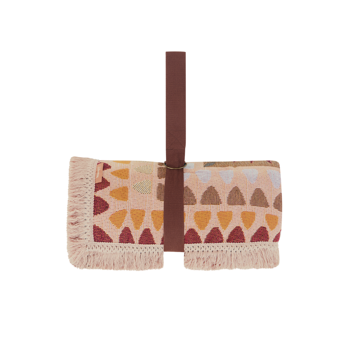 Seashell Throw - Sand
