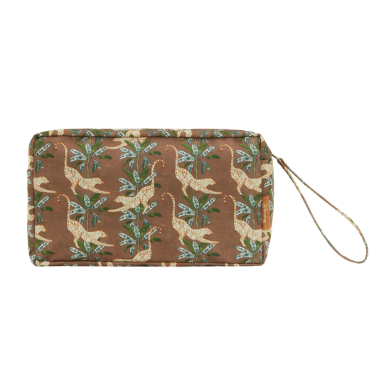 Eye of the Jungle Hazel Zip Bag - Large