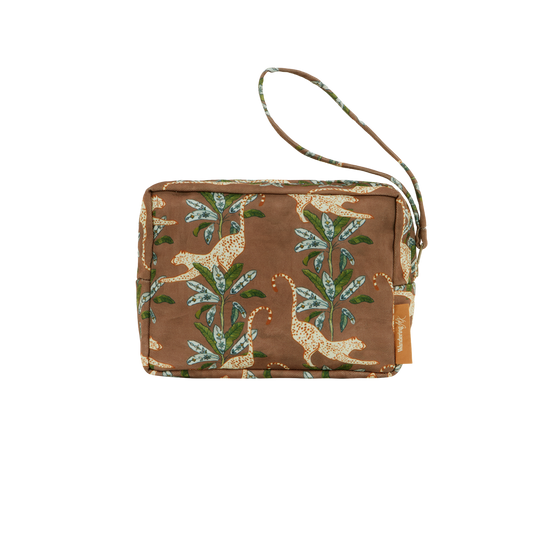 Eye of the Jungle Hazel Zip Bag - Small