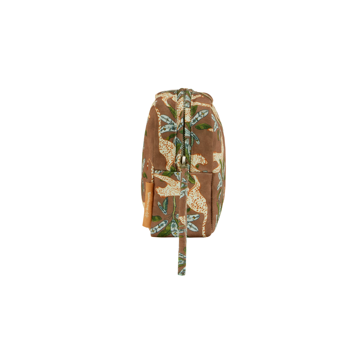 Eye of the Jungle Hazel Zip Bag - Small