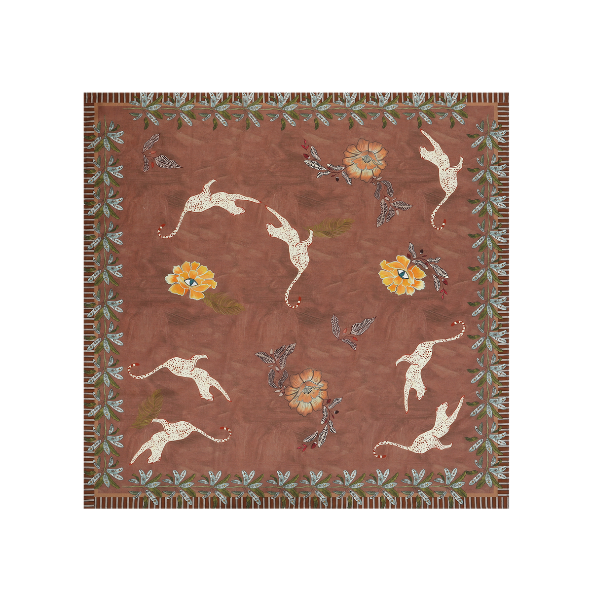 Eye of the Jungle Sarong - Hazel