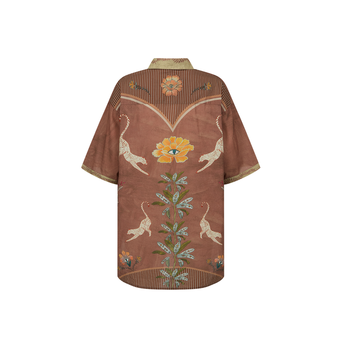 Eye of the Jungle Shirt - Hazel
