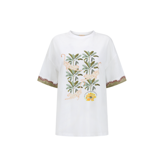 Eye of the Jungle Tee Shirt