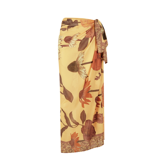 Glades Sarong - Chamomile