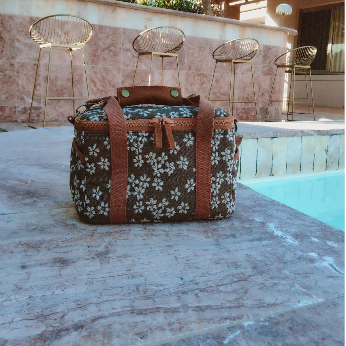 Daisy Cooler Bag Mini - Cinnamon