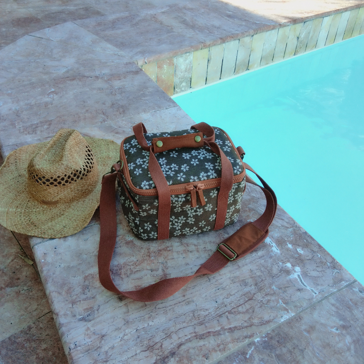 Daisy Cooler Bag Mini - Cinnamon