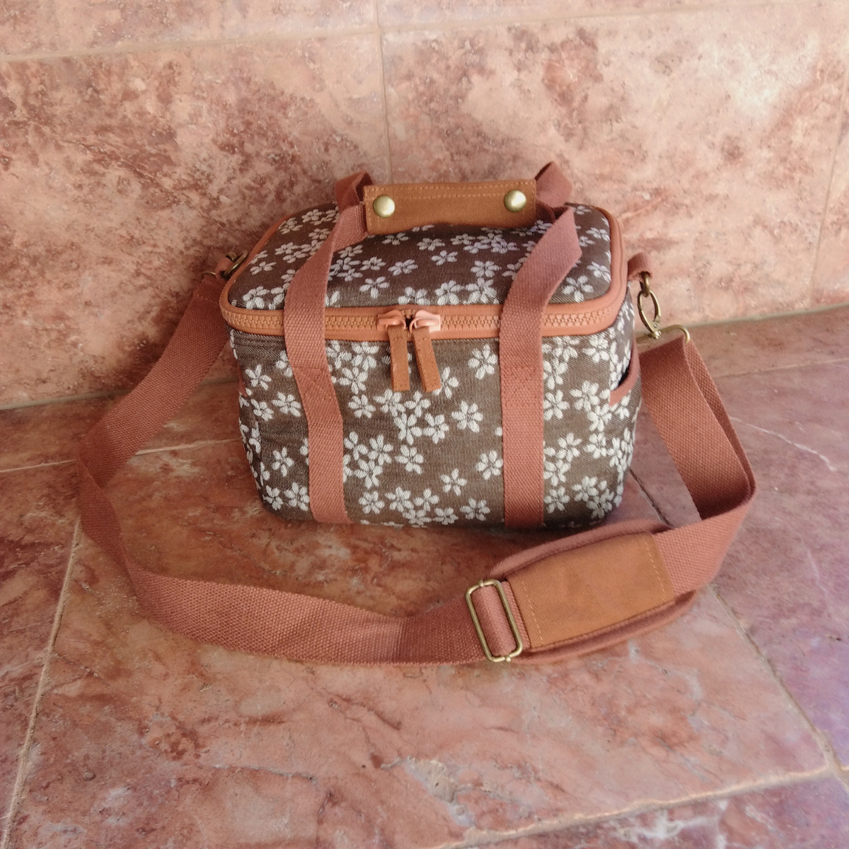 Daisy Cooler Bag Mini - Cinnamon