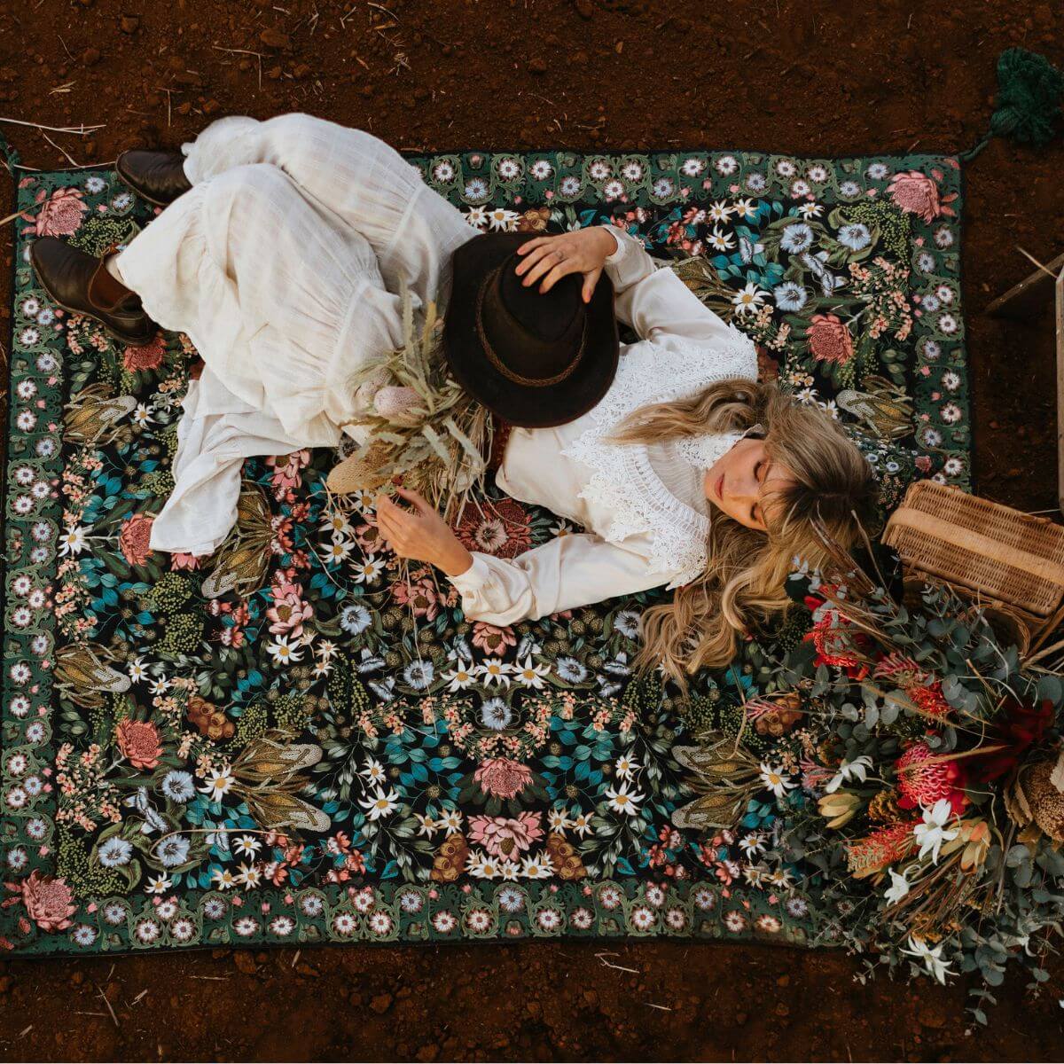 Native Picnic Rug