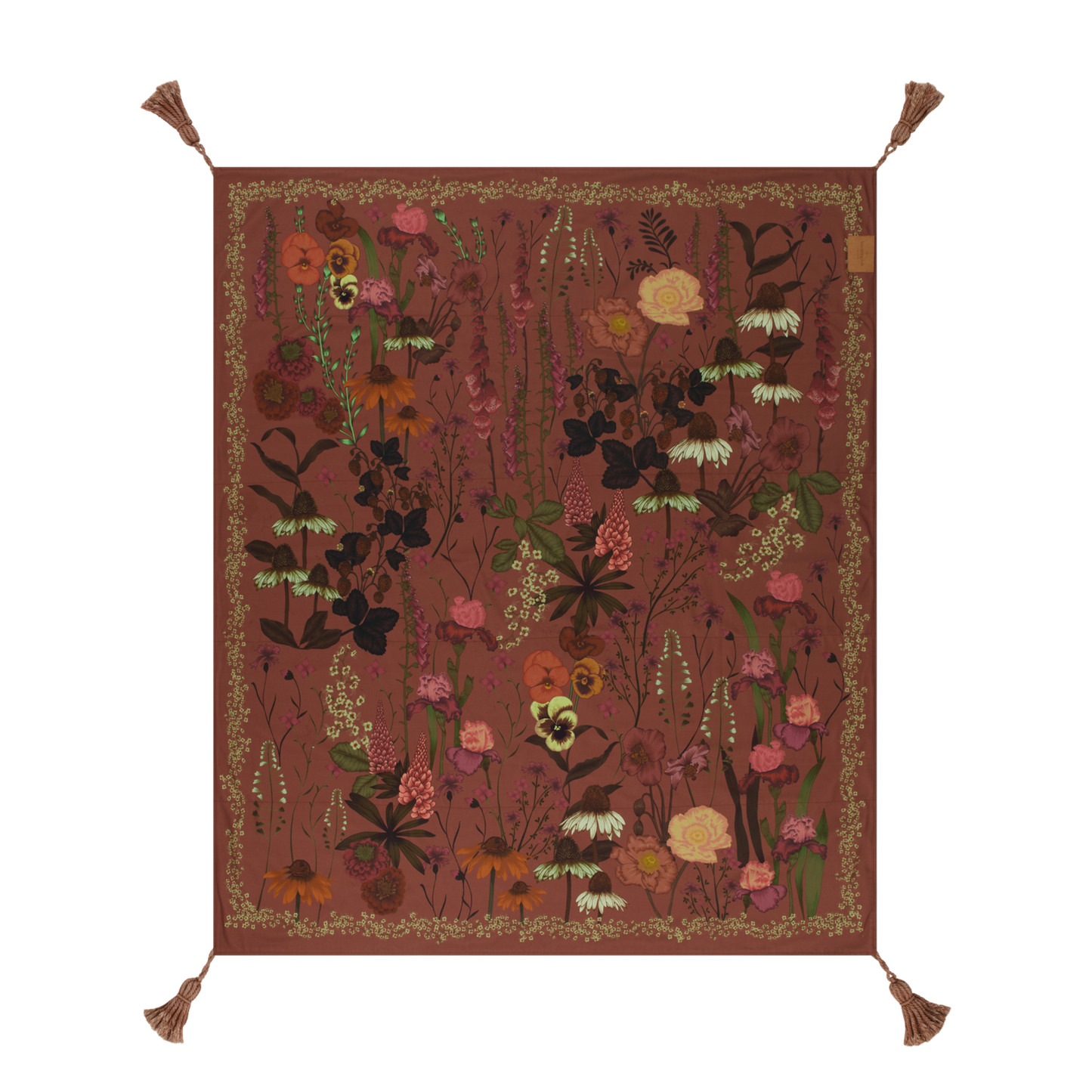 Flourish Picnic Rug - Sienna