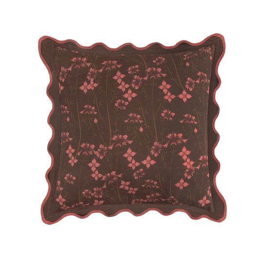 Violet Cushion Cover