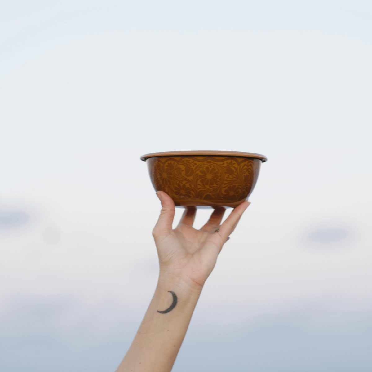 Camp Enamel Set - Toffee