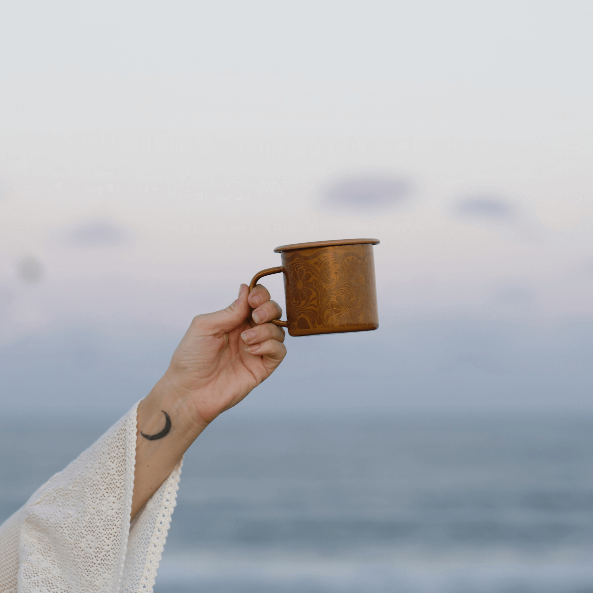 Camp Enamel Mug Set of 2
