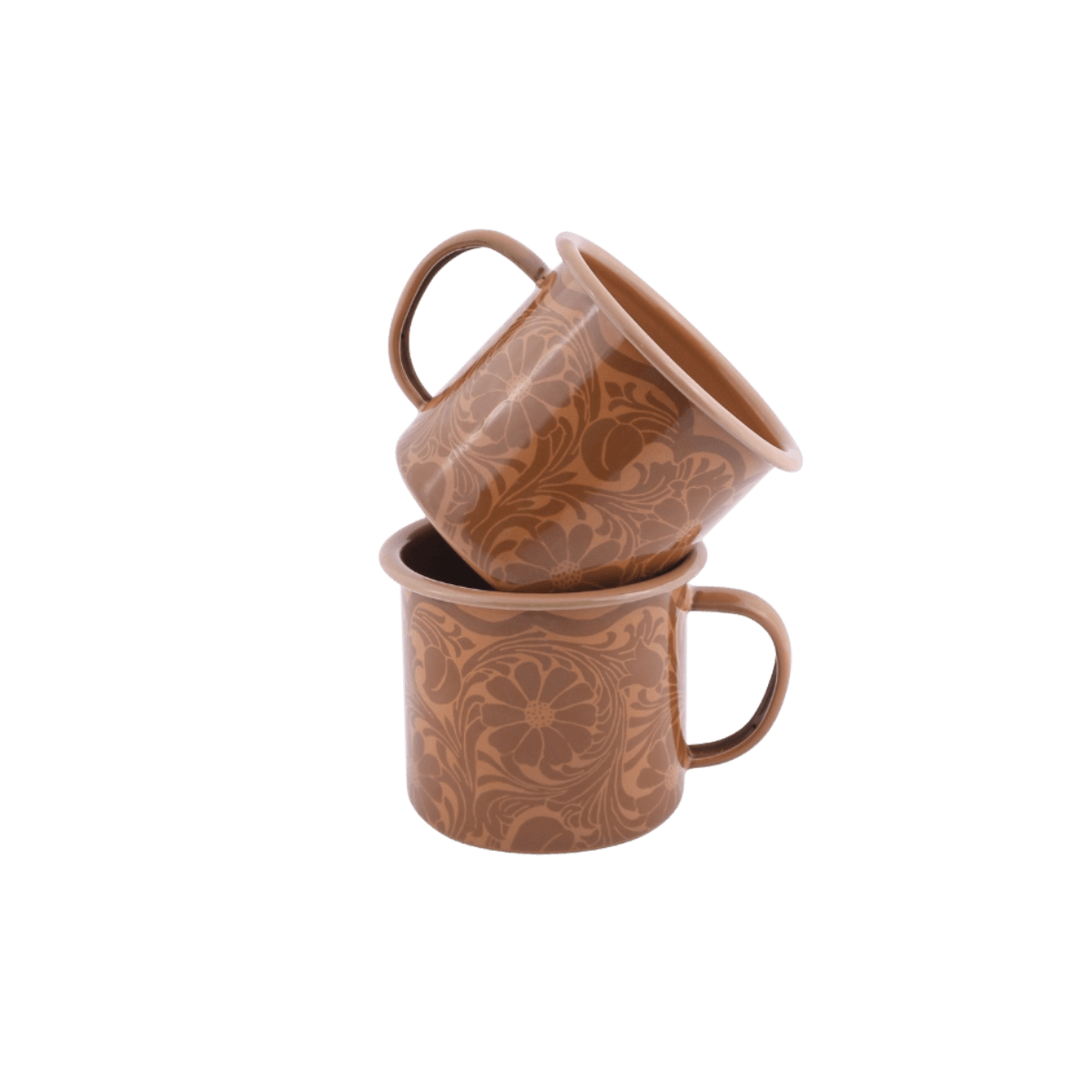 Camp Enamel Mug Set of 2