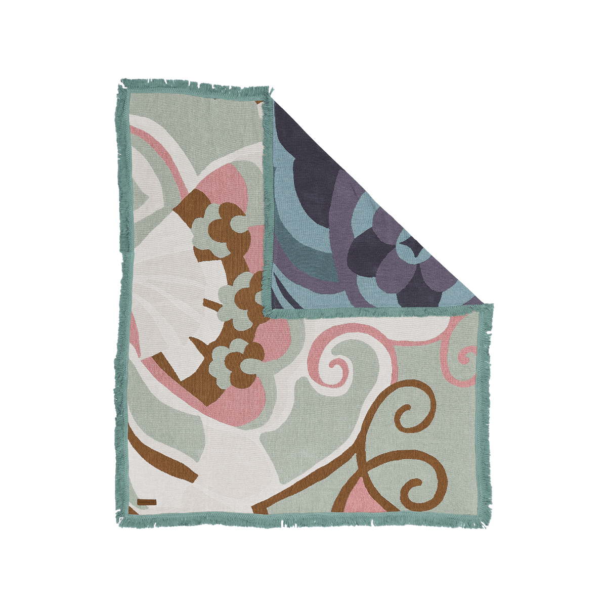 Kaleid Woven Throw