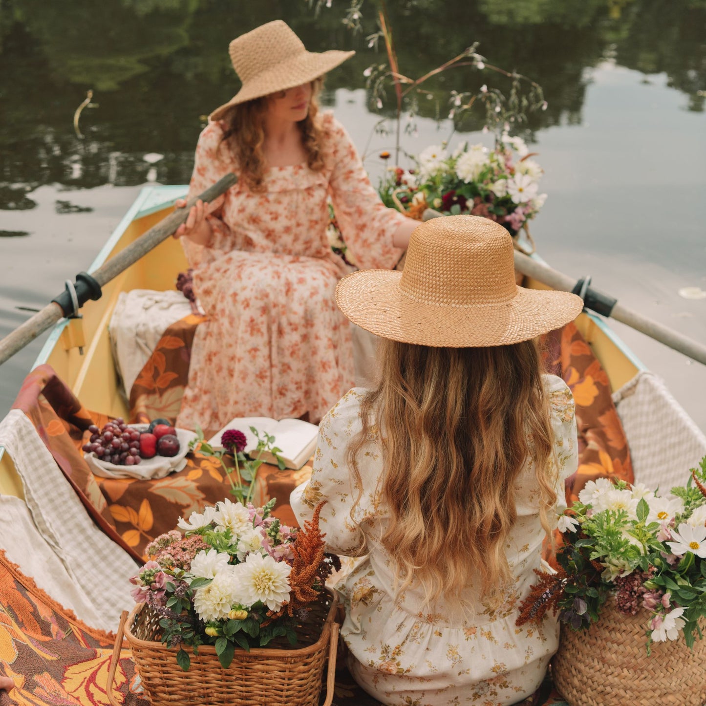 Flora Throw