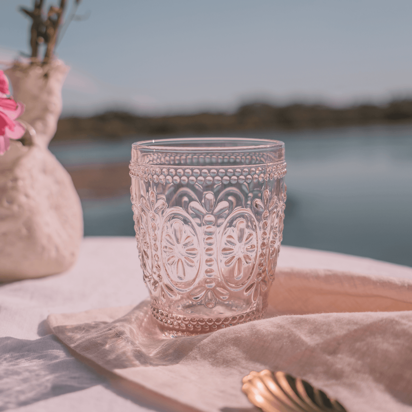 Tumbler Glass Set of 4 Primrose
